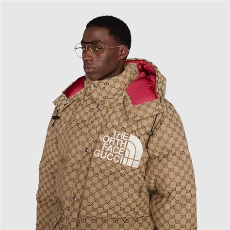 gucci x north face online